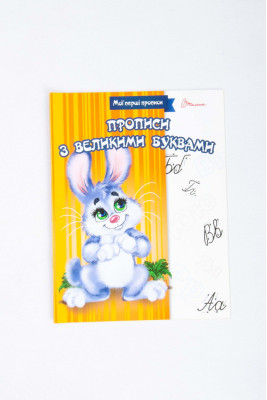 Прописи 16 сторінок, Талант